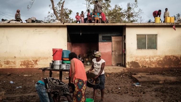 The death toll in Mozambique on March 23, 2019 climbed to 417 after a cyclone pummelled swathes of the southern African country, flooding thousands of square kilometres, as the UN stepped up calls for more help for survivors.