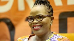 NFP leader Zanele KaMagwaza-Msibi