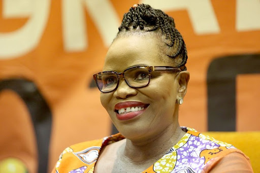 NFP leader Zanele KaMagwaza-Msibi