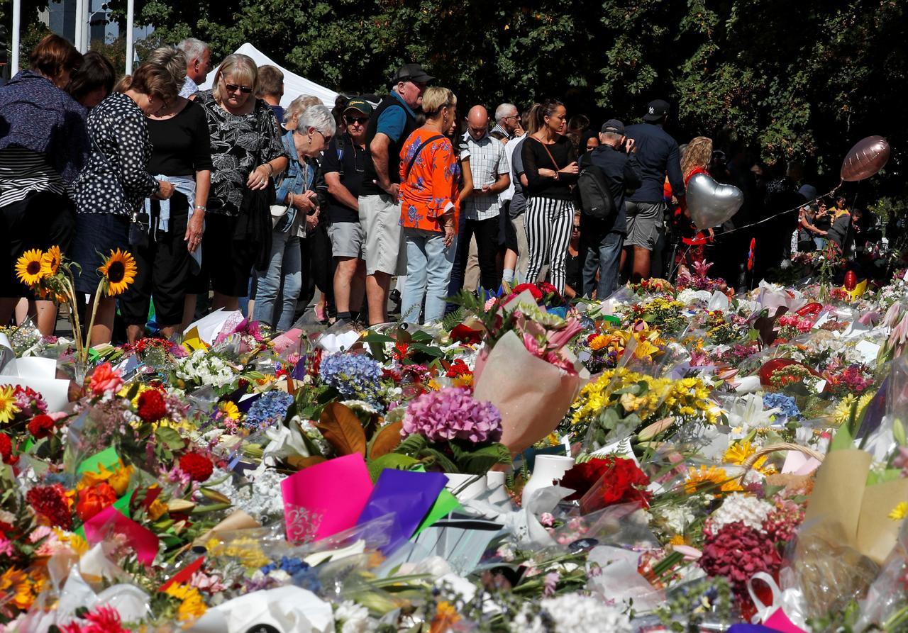 The interfaith service will take place in Christchurch two weeks after an Australian white supremacist shot and killed 50 Muslims who had arrived for Friday prayers at two mosques in the city on March 15.