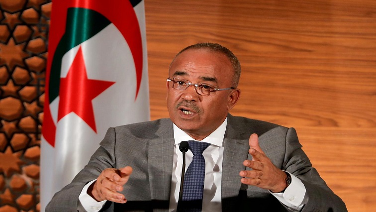 Noureddine Bedoui laid out his plans at a news conference in Algiers three days after ailing President Abelaziz Bouteflika announced his decision not to run for a fifth term.