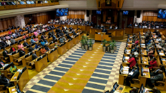 Inside National Assembly