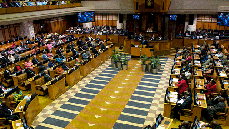 Inside National Assembly