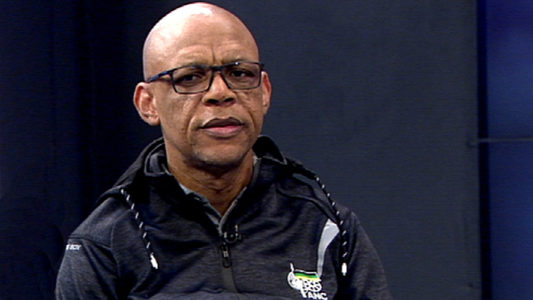 ANC national Spokesperson Pule Mabe