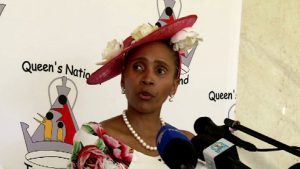 Queen Masenate Mohato Seeiso