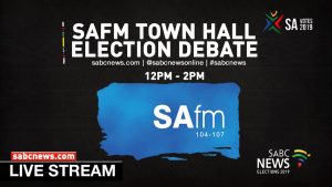 SAFM Town Hall pre-election debate