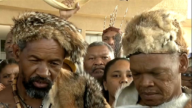 Khoisan people.