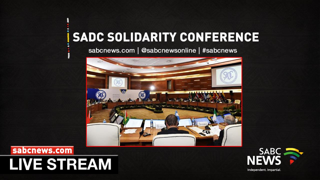 The 37th Summit of the SADC Heads of State and Government resolved to convene the Solidarity Conference with Western Sahara