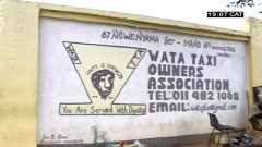 Soweto Taxi Association Poster