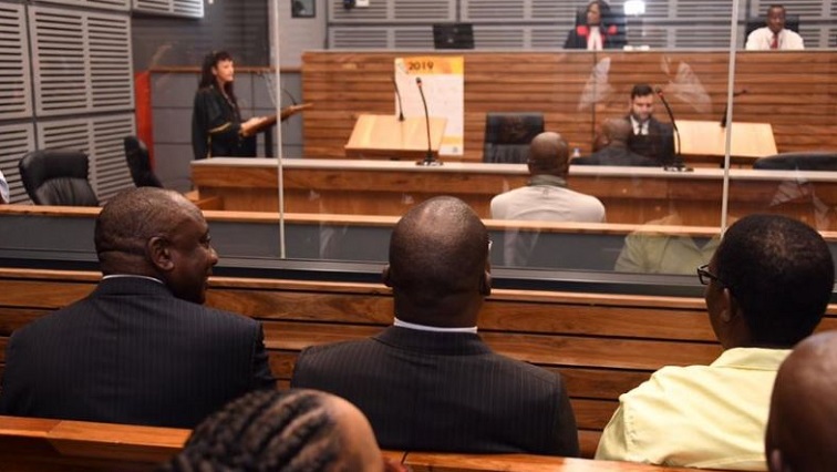 President Cyril Ramaphosa opened a Sexual Offences Court at the Booysens Magistrate's Court in Johannesburg