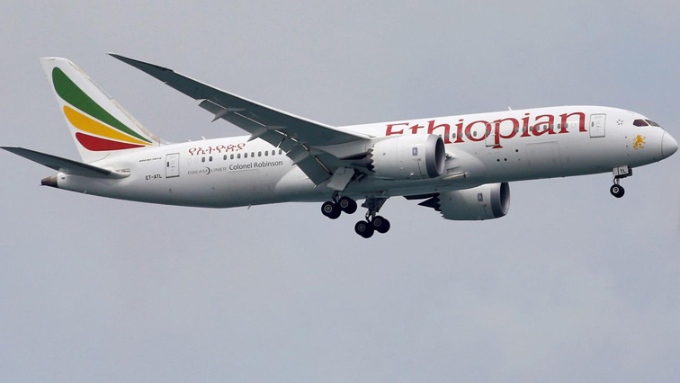 An Ethiopian Airline plane