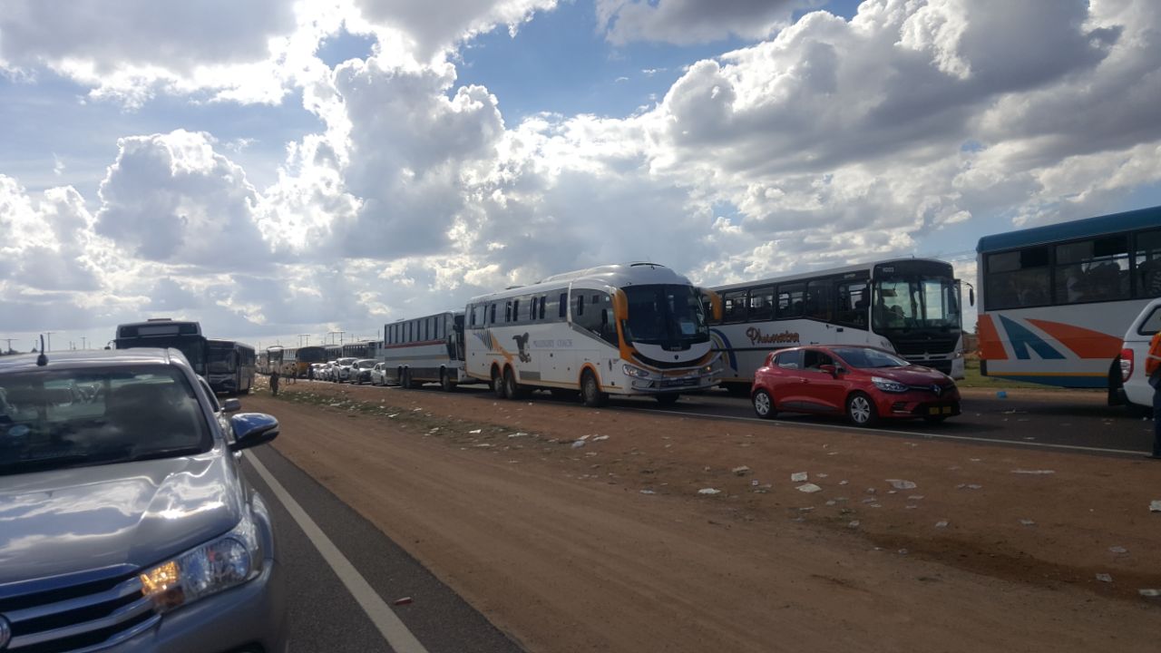 Regional manager for Sanral's Northern region, Progress Hlahla says they're aware that the suspension of the project has created disruption to traffic and inconveniences road users.