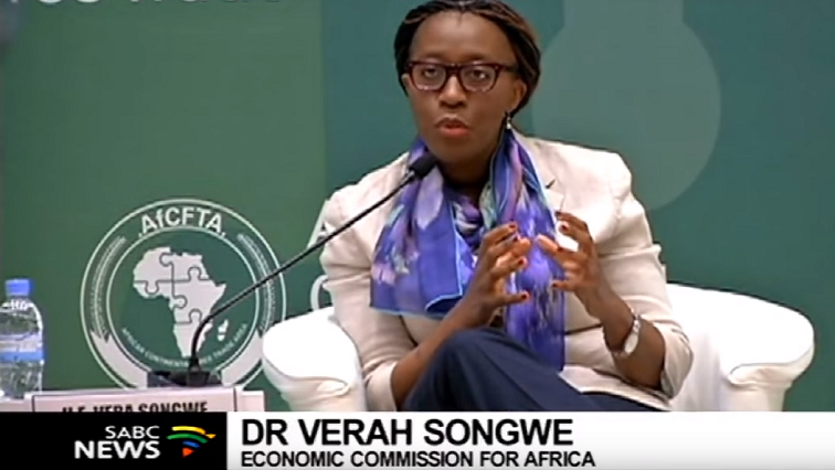 Dr Vera Songwe