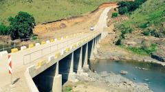 The Mpame bridge