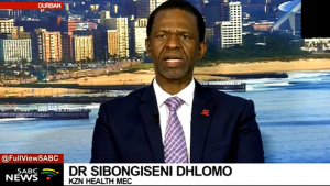 Dr Sibongiseni Dhlomo