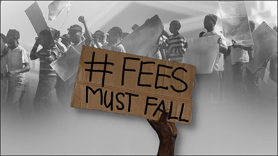 It was the announcement that fees would be increasing by over ten percent for the next year in October 2015 by Wits University's management that sparked the protests.