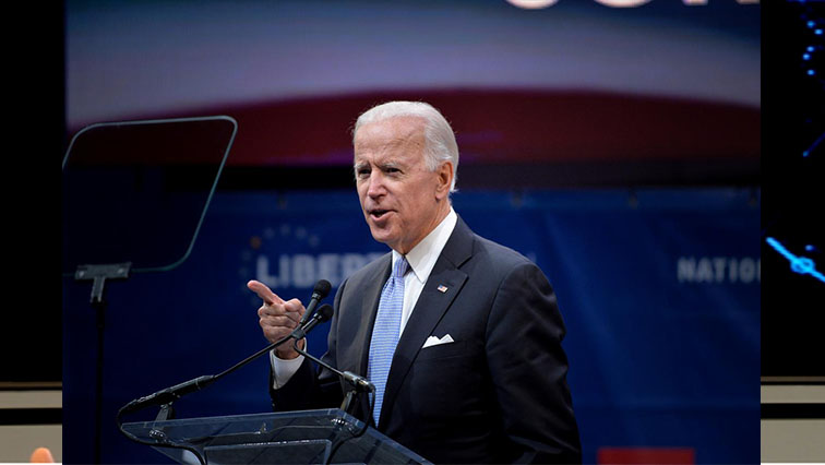 Former U.S. Vice President Joe Biden
