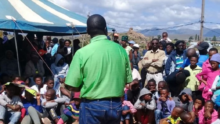 APC leader Themba Godi says his party will address challenges related to poverty.