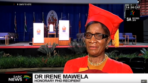 Dr Irene Mawela
