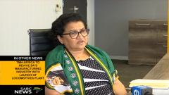 ANC deputy secretary-general Jessie Duarte.