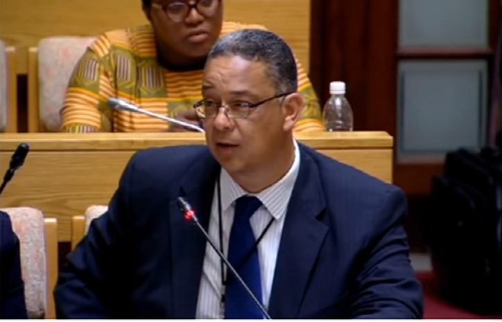 On Friday, McBride testified that two top IPID officials were suspended due to pressure from former Police Minister, Nathi Nhleko.