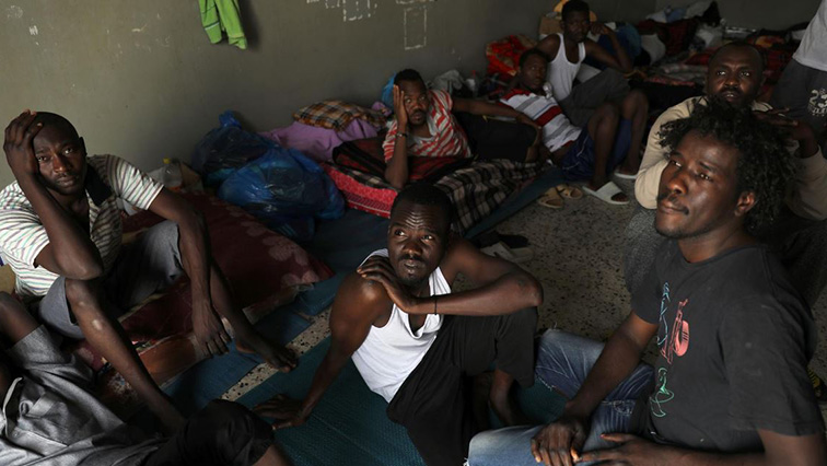 Migrants in Tripoli