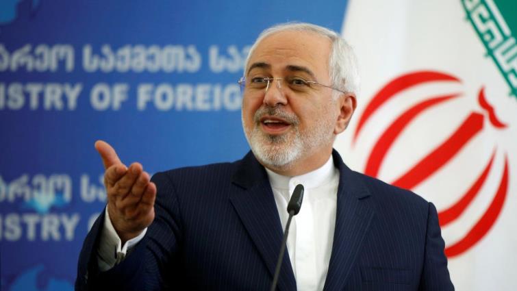 Iran’s Foreign Minister,  Mohammed Zarif.