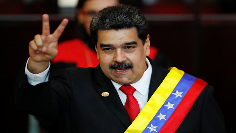 Juan Guaido said Nicolas Maduro had been fraudulently re-elected in 2018.