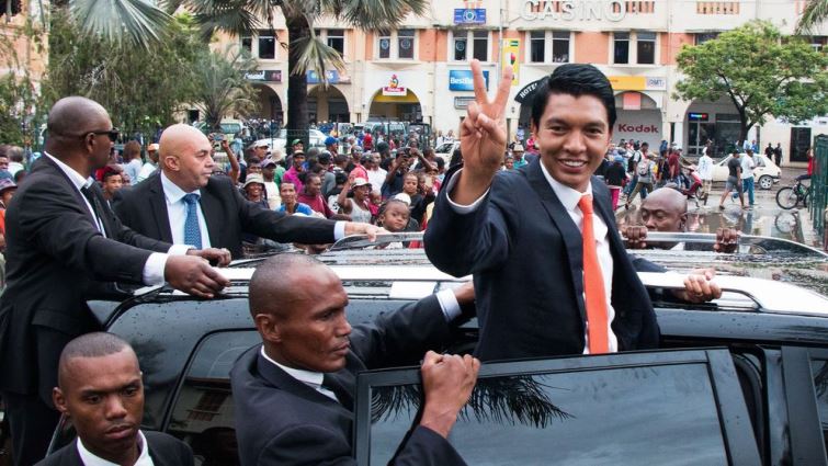 Madagascar president announces constitutional referendum - SABC ...