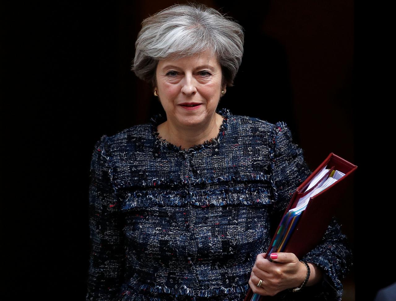 Britain's Prime Minister Theresa May had requested the EU defer Friday’s exit until June 30 but in Brussels a “flex tension” until the end of the year or until March 2020 was being discussed, EU diplomats said.