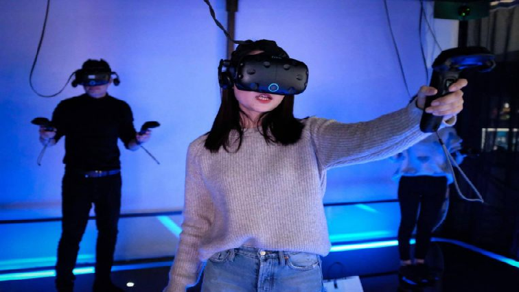 Virtual reality arcades in China