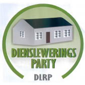 Dienslewerings Party logo