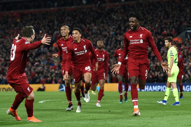 Origi grabbed the winner with his second of a thrilling game
