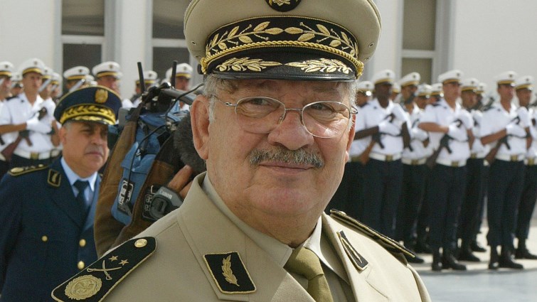 General Ahmed Gaid Salah.