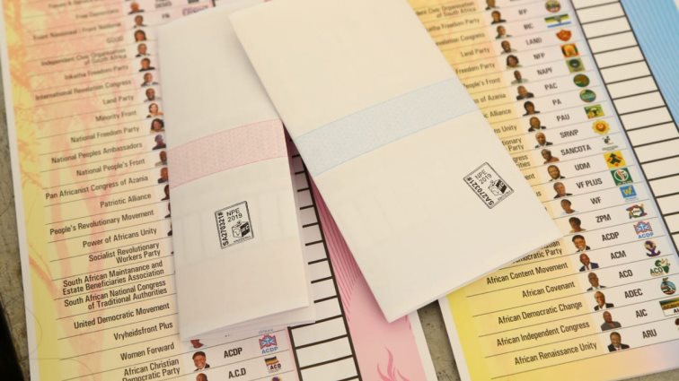 The national ballot paper, the largest yet, hosted 48 political parties.
