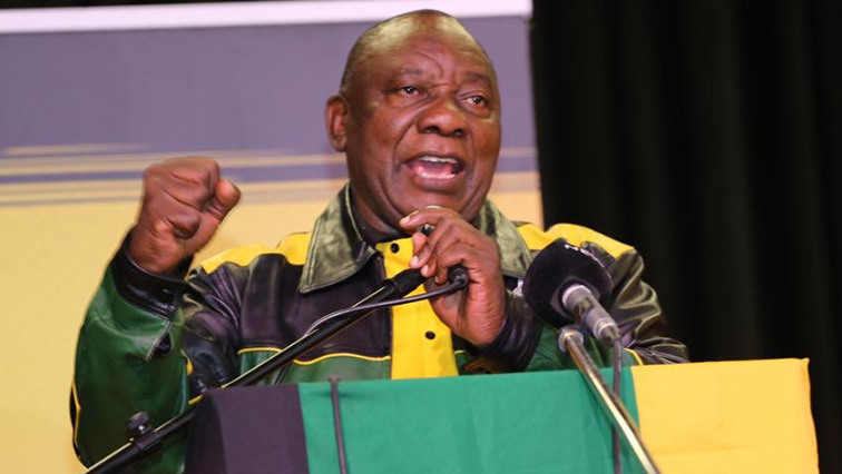 During his previous campaigns, President Ramaphosa told community members that the ANC was on a renewal mode.