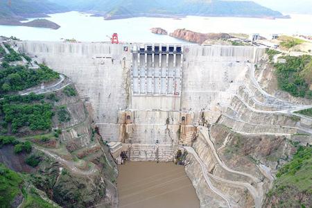 Ethiopia’s GIBE III hydropower dam.