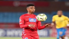 Lebese with a soccer ball