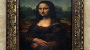 Mona Lisa painting
