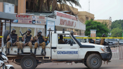 Security forces in Burkina Faso