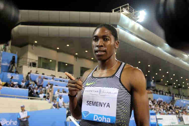 Semenya, the double Olympic champion at the distance, was added to the 800m start list on Thursady morning