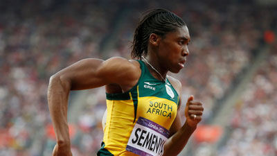 Semenya and Athletic South Africa (ASA) have been fighting a highly-publicised case against the IAAF, which seeks to limit natural levels of testosterone in female athletes