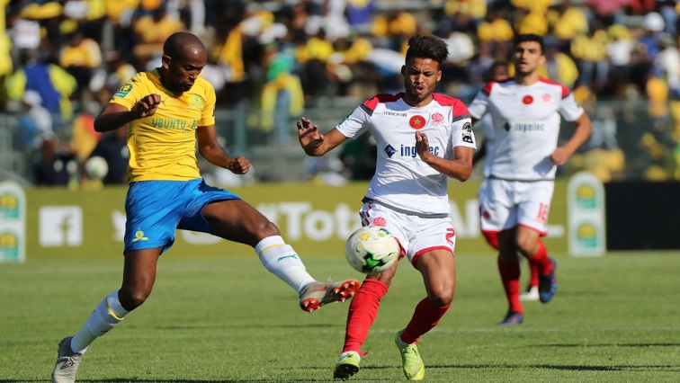 Sundowns lost 2-1 on aggregate after Wydad beat them in the first leg last weekend in Casablanca, Morocco.