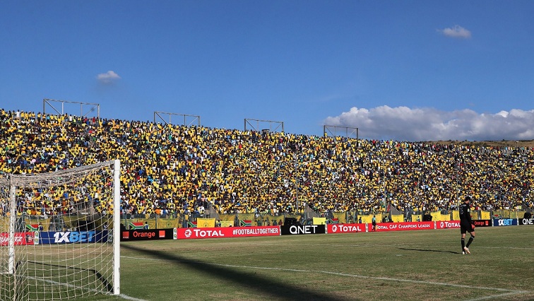 Sundowns lost 2-1 to Wydad in the first leg in Morocco.