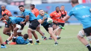 Oosthuizen is expecting a fired up Lions unit at Kings Park, desperate for revenge after the Sharks thumped them 42-5 at Ellis Park last month.