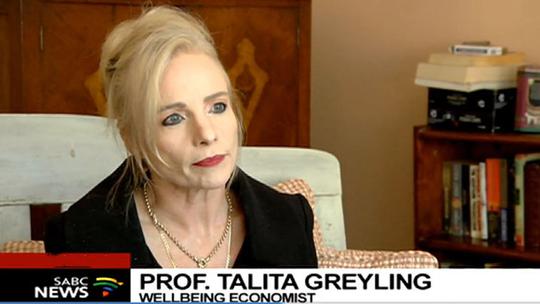 Professor Talita Greyling