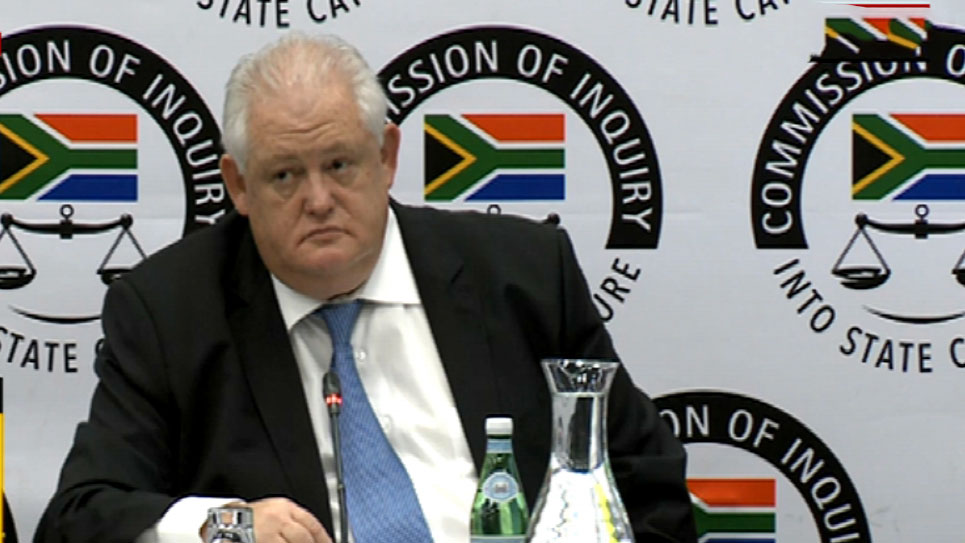 Angelo Agrizzi at state capture