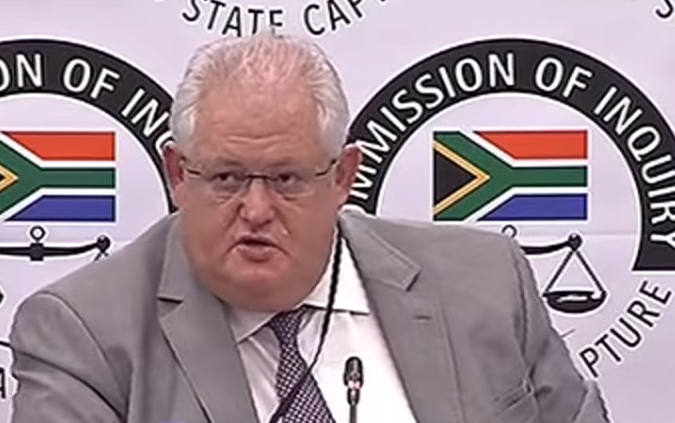 During the previous hearing, the Equality Court asked the lawyers for Agrizzi and the Commission to sit around the table and negotiate a settlement agreement.