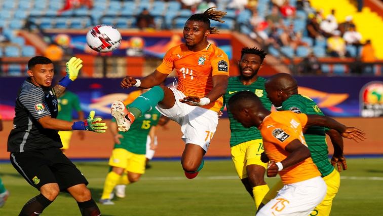 Two-time winners Ivory Coast join Morocco, who edged Namibia with a last gasp goal on Sunday, at the top of the group standings.