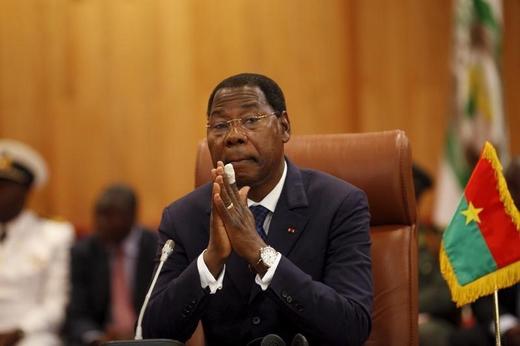 Benin's President Thomas Boni Yayi